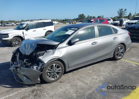2024 Kia Forte Lxs from USA, damaged, VIN 3KPF24AD9RE727929